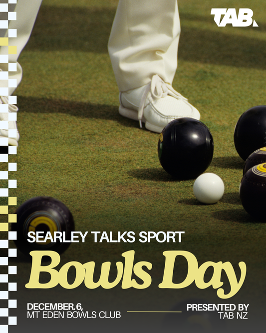 STS x TAB Bowls Day Ticket (Team of 4)